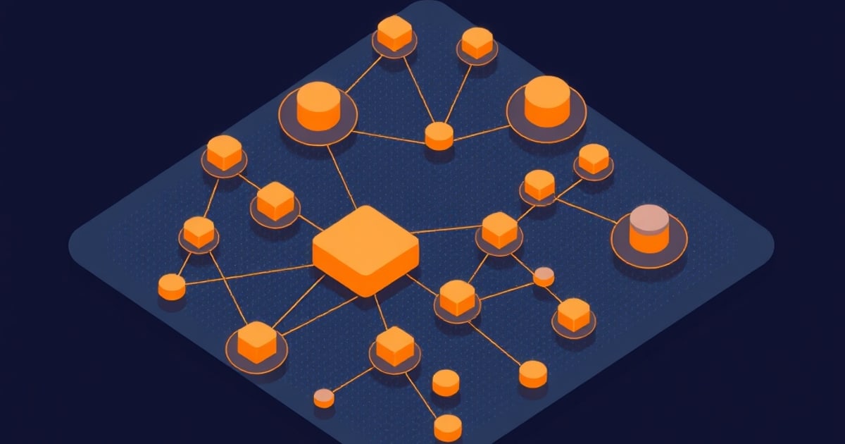 Isometric NVD database partially filled with AI vulnerability records, showing incomplete enrichment and missing CVE metadata